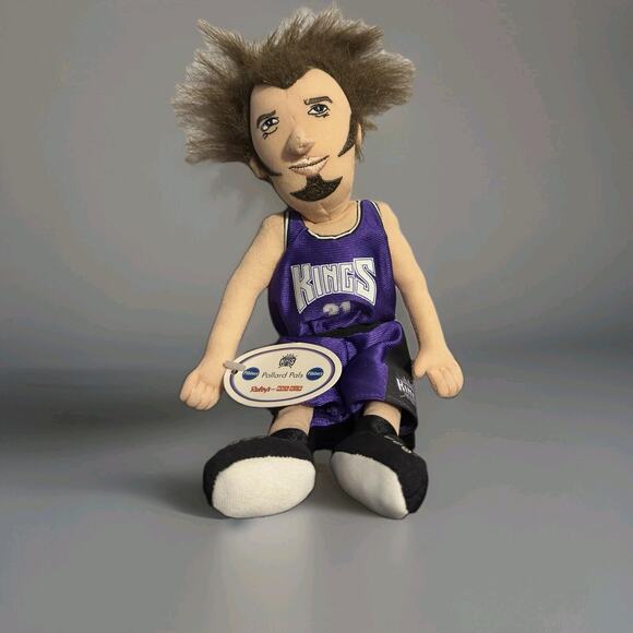 Sacramento Kings Plush Pollard - 2003 - Vintage - #31 - Fast Ship - - Picture 1 of 3